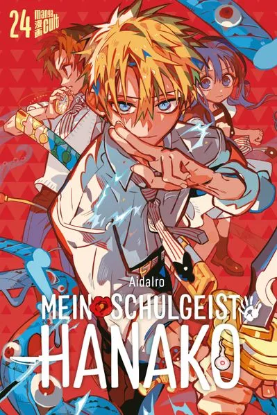 Cover: Mein Schulgeist Hanako 24