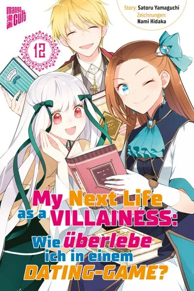 Cover: My Next Life as a Villainess 12