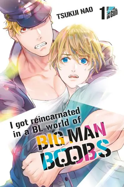 Cover: I got reincarnated in a BL world of BIG MAN BOOBS 1