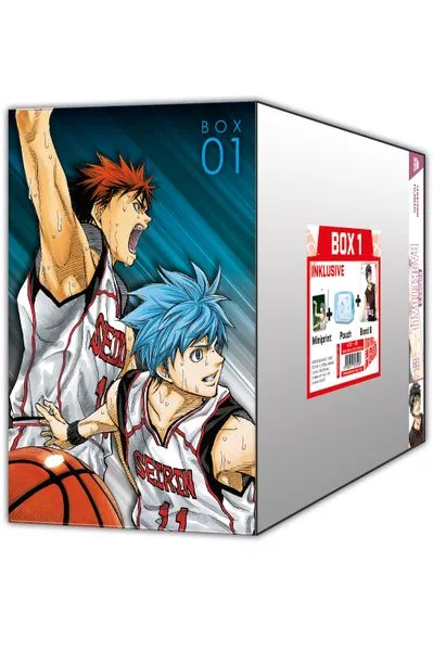 Cover: Kuroko's Basketball 08 + Sammelschuber