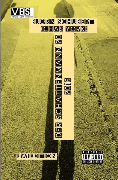 Cover: Der Schattenmann / Chas York - Der Schattenmann 20
