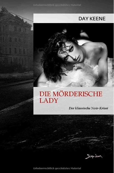 Cover: Die mörderische Lady