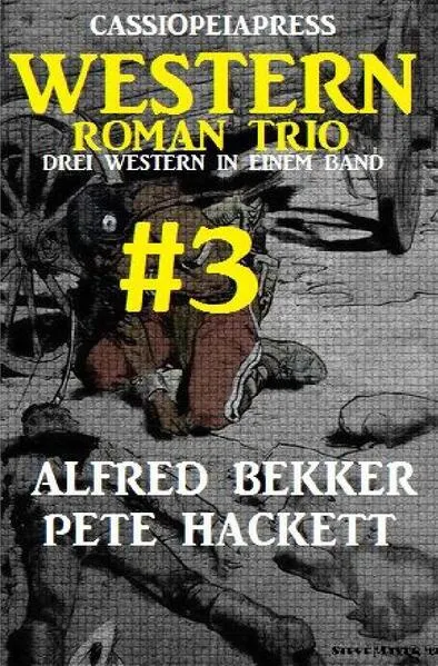 Cover: Cassiopeiapress Western Roman Trio #3: Drei Western in einem Band