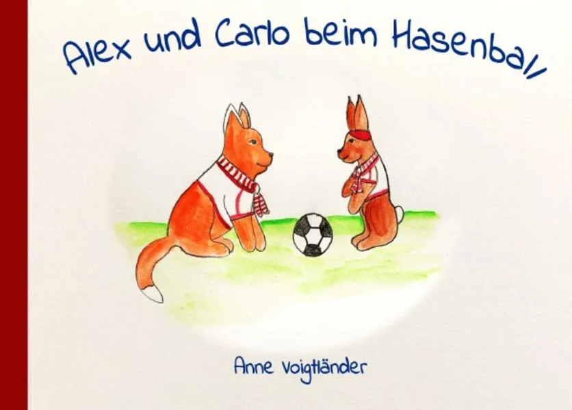 Cover: Alex und Carlo beim Hasenball