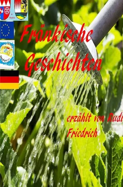 Cover: Fränkische Geschichten erzählt von Rudi Friedrich 2023