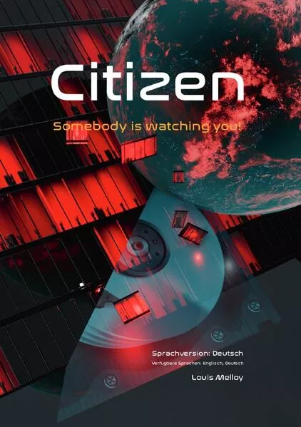 Cover: Citizen – Somebody is watching you! Security Guide – Part I, Sprachversion: Deutsch