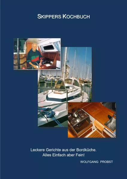 Cover: Skippers Kochbuch