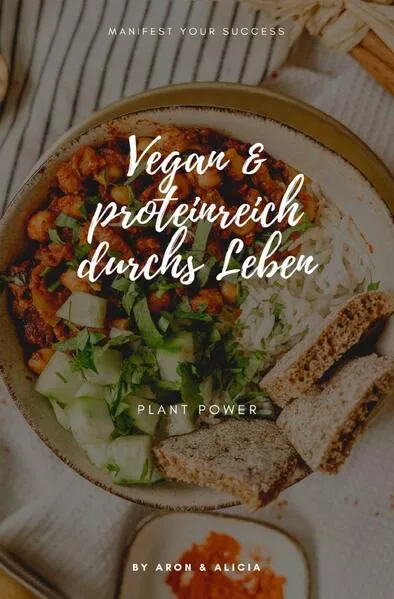 Cover: Vegan und proteinreich durchs Leben