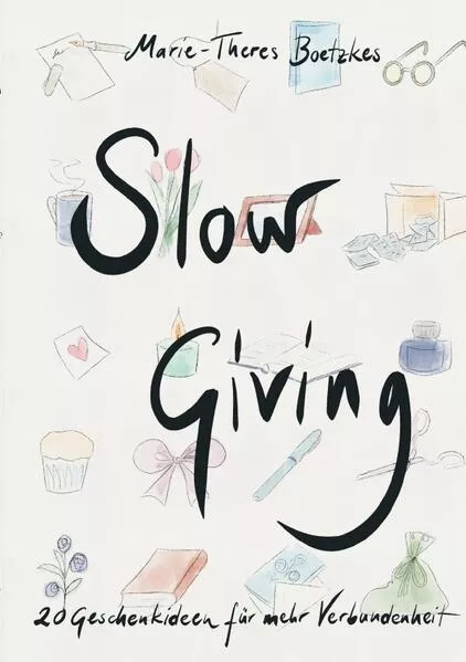 Cover: Slow Giving