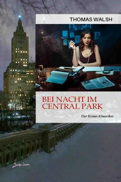 Cover: Bei Nacht im Central Park