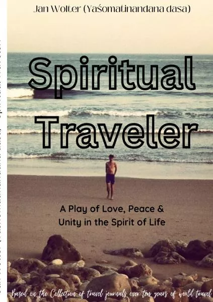 Cover: Travel, learn, grow / Spiritual Traveler