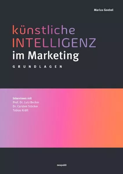 Cover: Künstliche Intelligenz im Marketing