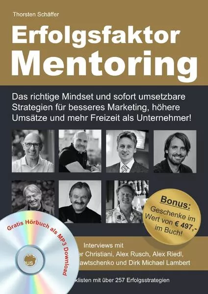 Cover: Erfolgsfaktor Mentoring inkl. Hörbuch