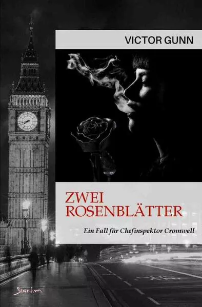 Cover: Zwei Rosenblätter - Ein Fall für Chefinspektor Cromwell