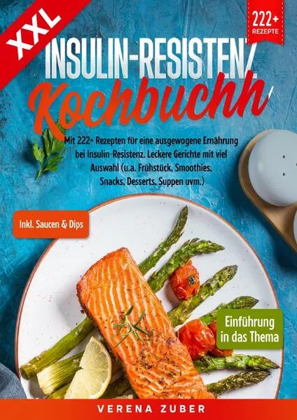 Cover: XXL Insulin-Resistenz Kochbuch