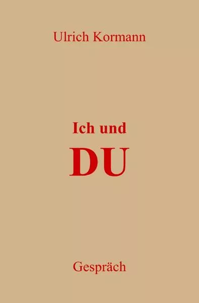Cover: Ich und DU