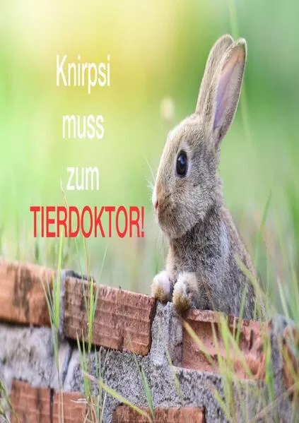 Cover: Kaninchen Knirpsi muss zum Tierdoktor