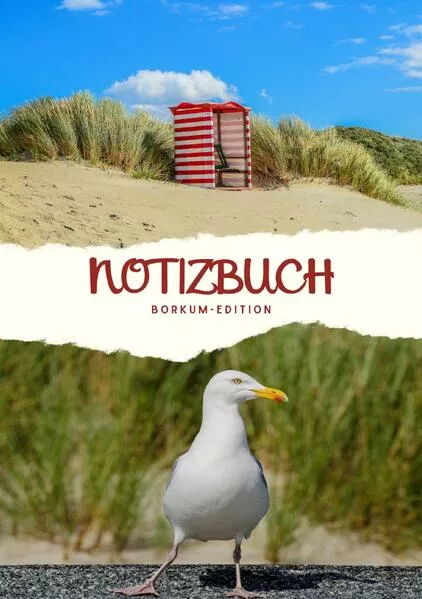 Cover: Notizbuch Borkum-Edition