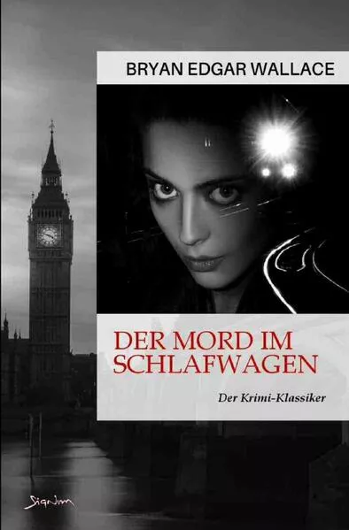 Cover: Der Mord im Schlafwagen