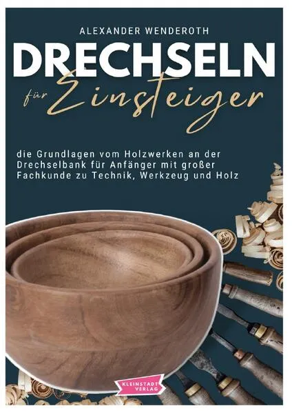 Cover: Drechseln für Einsteiger