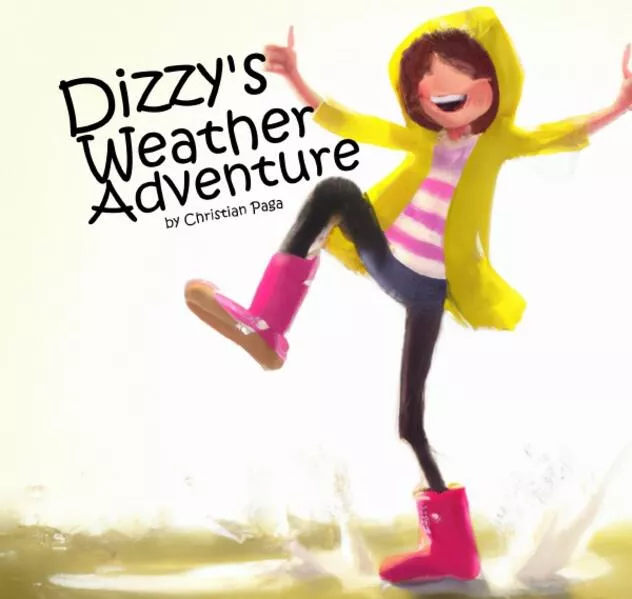 Cover: Dizzy's Weather Adventure / Dizzys Wetterabenteuer