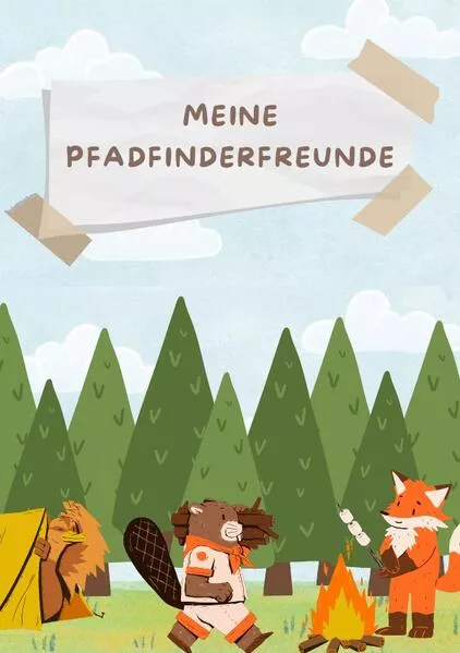 Cover: Meine Pfadfinderfreunde