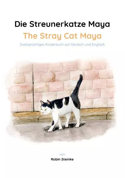 Cover: Die Streunerkatze Maya