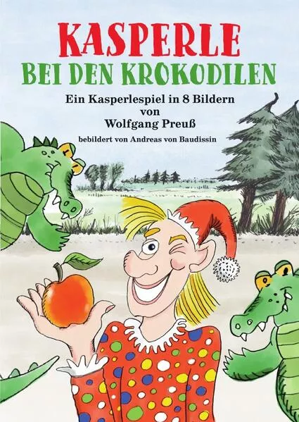 Cover: Kasperle bei den Krokodilen