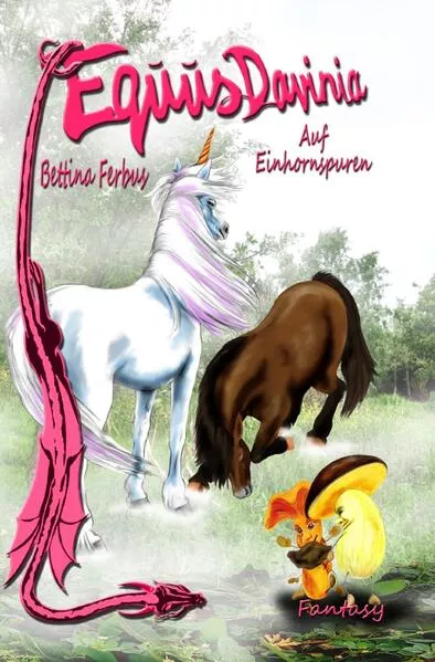 Cover: Equus Davinia / Equus Davinia 2 - Auf Einhornspuren
