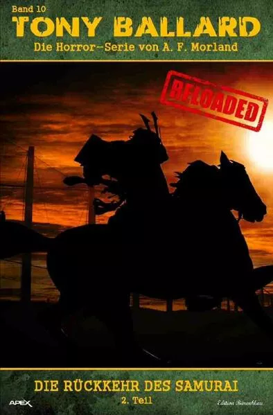 Cover: Tony Ballard - Reloaded, Band 10: Die Rückkehr des Samurai, 2. Teil