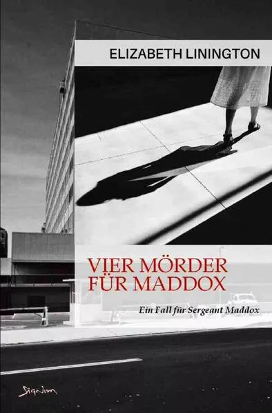 Cover: Vier Mörder für Maddox - Ein Fall für Sergeant Maddox