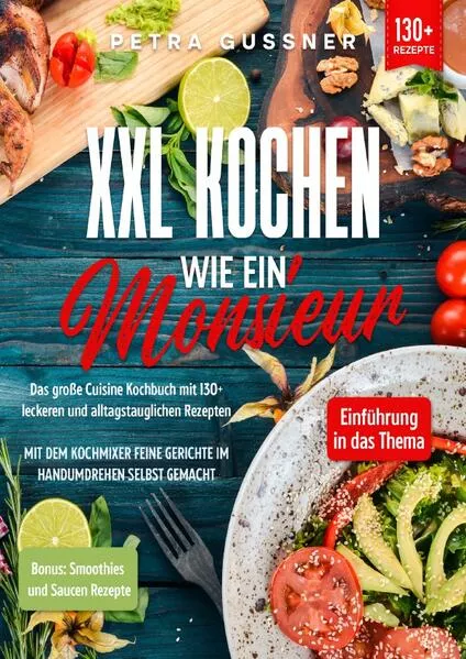 Cover: XXL Kochen wie ein Monsieur