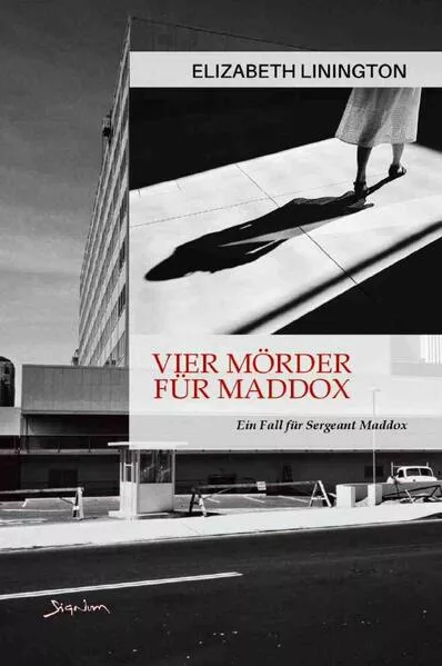 Cover: Vier Mörder für Maddox - Ein Fall für Sergeant Maddox