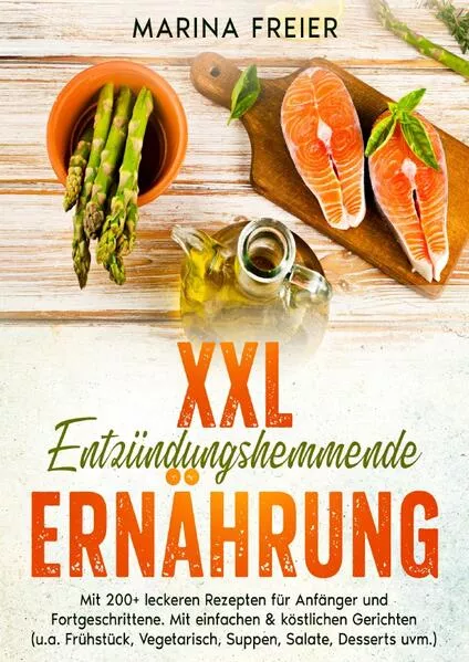 Cover: XXL Entzündungshemmende Ernährung