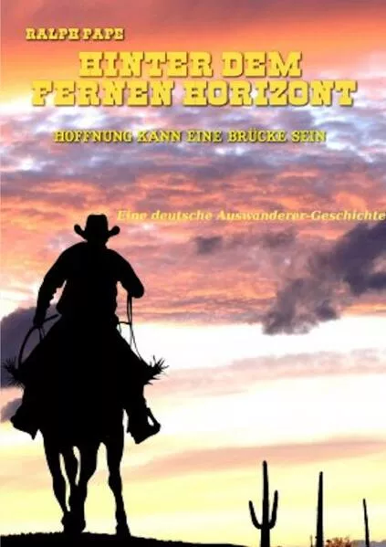 Cover: Hinter dem fernen Horizont