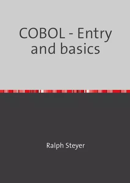 COBOL - Entry and basics</a>