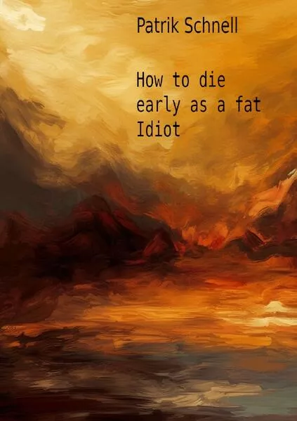 Cover: How to die early as a fat Idiot