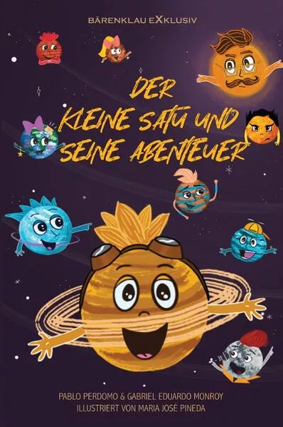 Cover: Der kleine Satu und seine Abenteuer – Eine farbig illustrierte Ausgabe