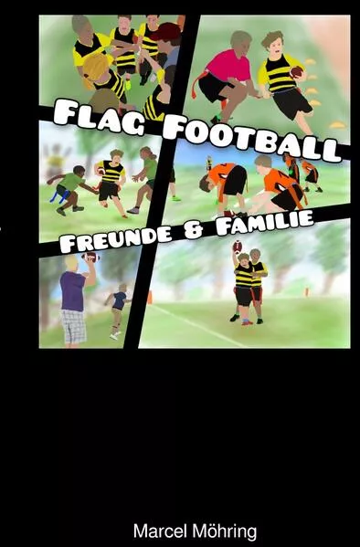 Cover: Flag Football (Taschenbuch)