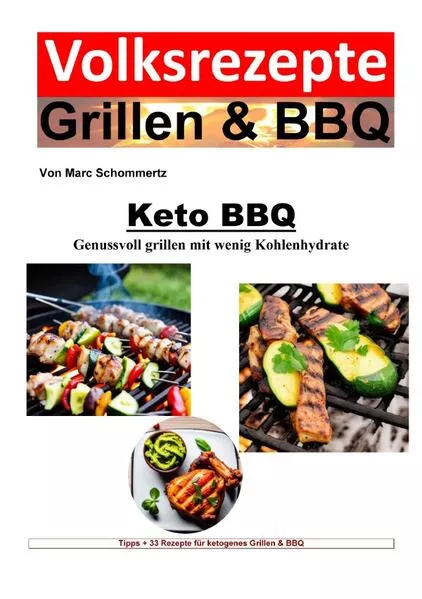 Cover: Volksrezepte Grillen & BBQ