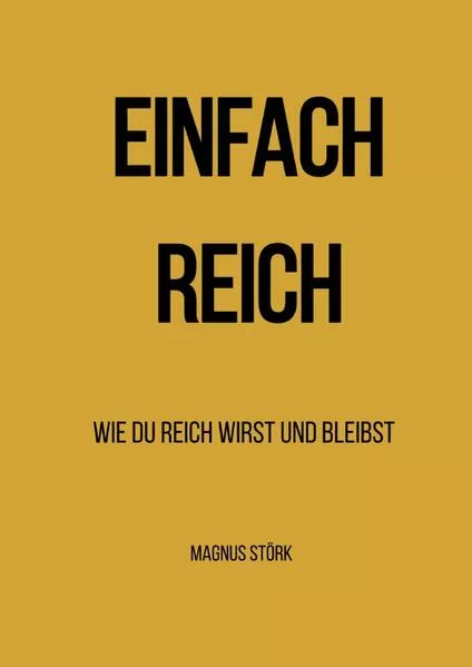 Cover: EINFACH REICH