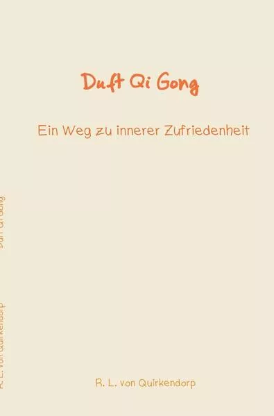 Cover: Qi Gong Stufe 1