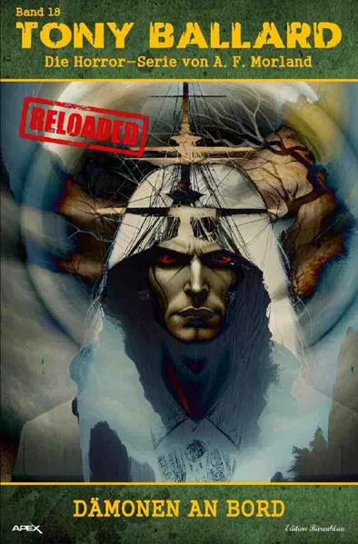 Cover: Tony Ballard - Reloaded, Band 18: Dämonen an Bord