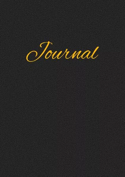 Cover: Mein Journal
