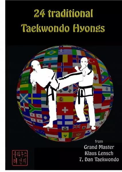The 24-Hyong of the Traditional Taekwondo