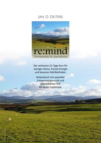 Cover: re:mind Wohlbefinden und Lebensfreude