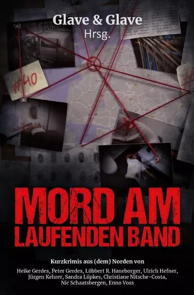 Cover: Mord am laufenden Band