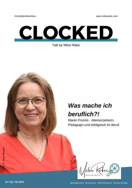 CLOCKED - Ausgabe 4 Quartal 4 Nov.2022