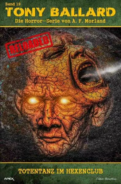 Cover: Tony Ballard - Reloaded, Band 19: Totentanz im Hexenclub