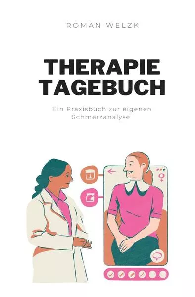 Cover: Therapie Tagebuch